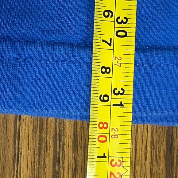 Blue M&M Candy Men's T Shirt Size 2XL 100% Cotton GUC - Picture 11 of 11